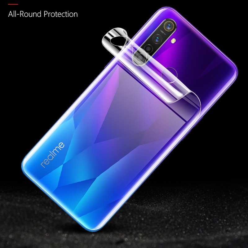 Belakang HYDROGEL SCREEN PROTECTOR Anti Gores Anti jamur HOTWAV SYMBOL R60 PEARL K1 K2 K3 Anti Gores