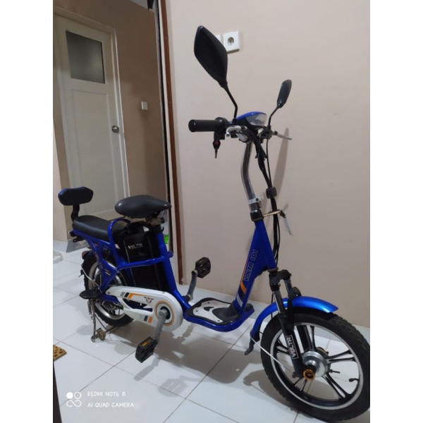 Sepeda listrik Volta Second Bekas depok