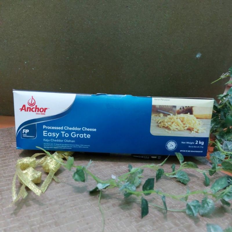 

Anchor Cheddar 2kg