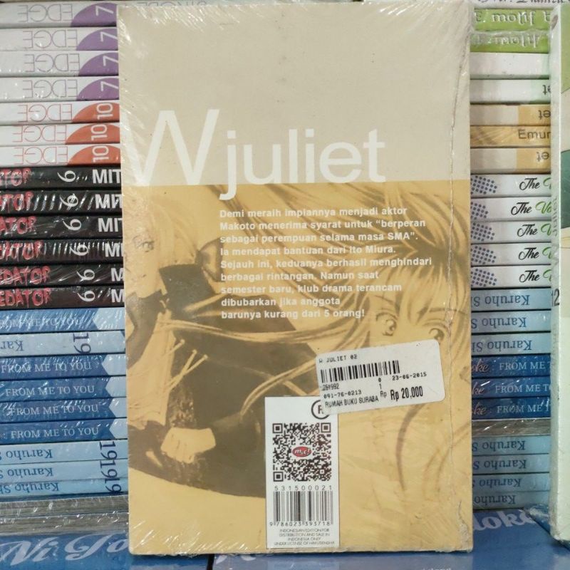 komik wjuliet vol 2,11,12