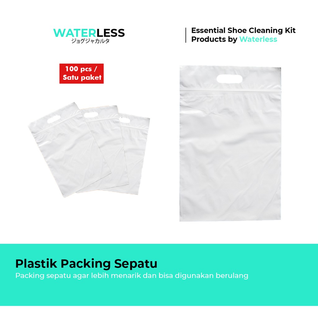 Plastik packing sepatu Satu Pak