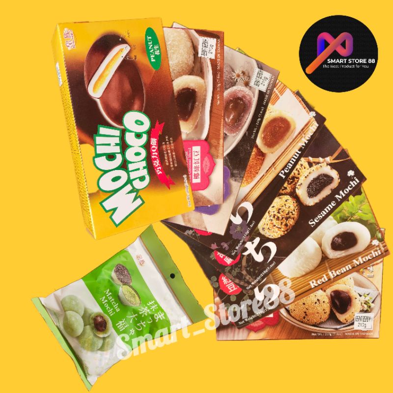 

Royal Family Mochi Kue Mochi Aneka Rasa Snack Mochi Premium