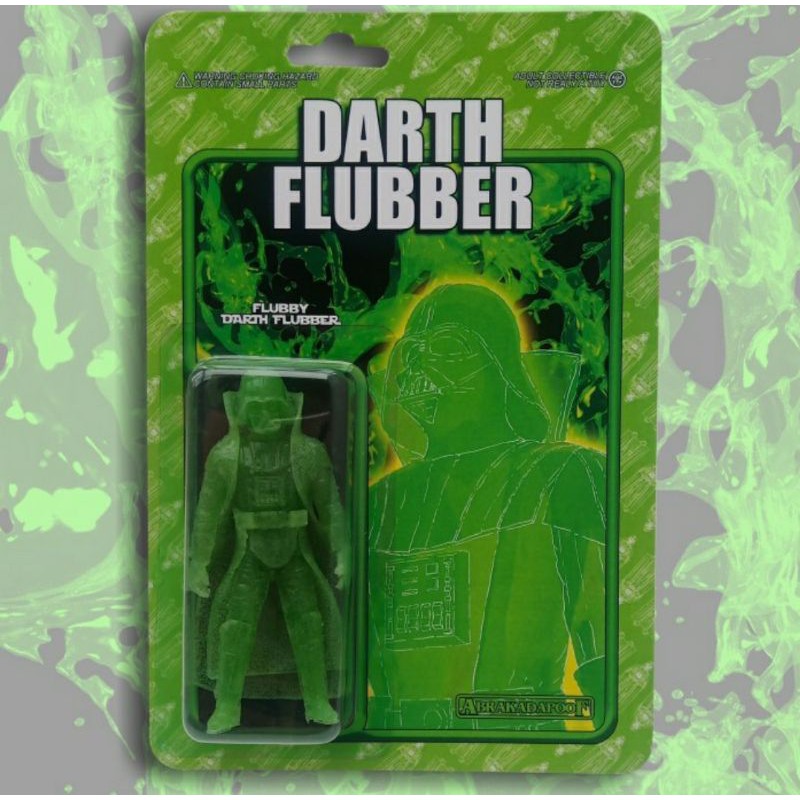 ABRAKADAPOOF - Darth Flubber / Darth Vader Bootleg / Darth Flubber varth Vader figure