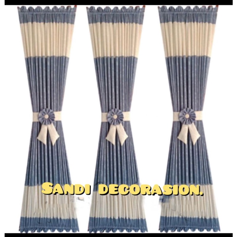 GORDEN KUPU KUPU GORDEN JENDELA KECIL MINIMALIS GORDEN TERBARU TERMURAH BAHAN TEBAL