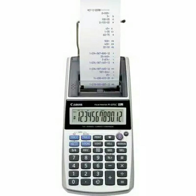

Kalkulator Struk CANON P1 DTC / Printing Calculator - Printer Struk P1 Best Seller & Bergaransi