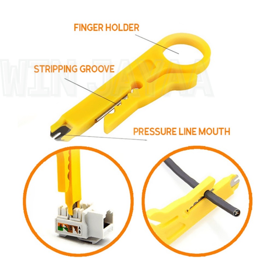 PENGUPAS KULIT KABEL ROTARY WIRE STRIPPER CUTTER ALAT PENGUPAS KABEL