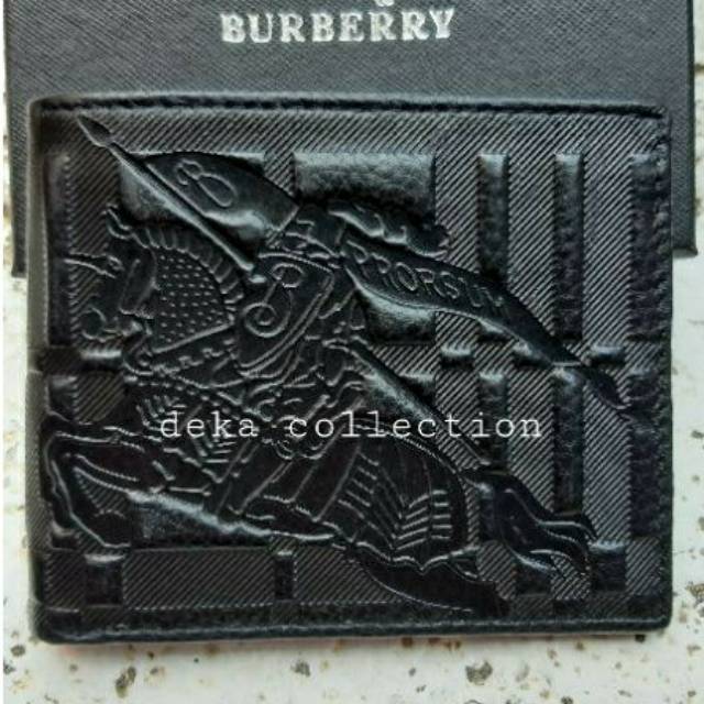 Dompet pria Burberry kulit