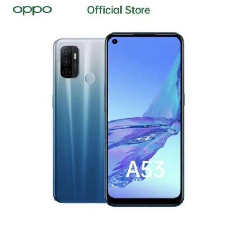OPPO A53 4/64GB GRS RESMI OPPO 1THN - Black, Hijau & Blue-2