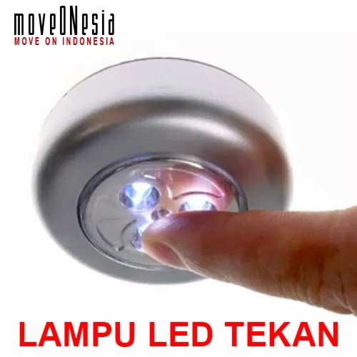 LAMPU LED TEKAN