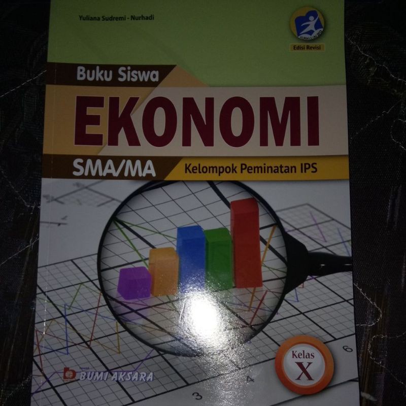 Buku Paket Ekonomi Kelas 10 Penerbit Bumi Aksara
