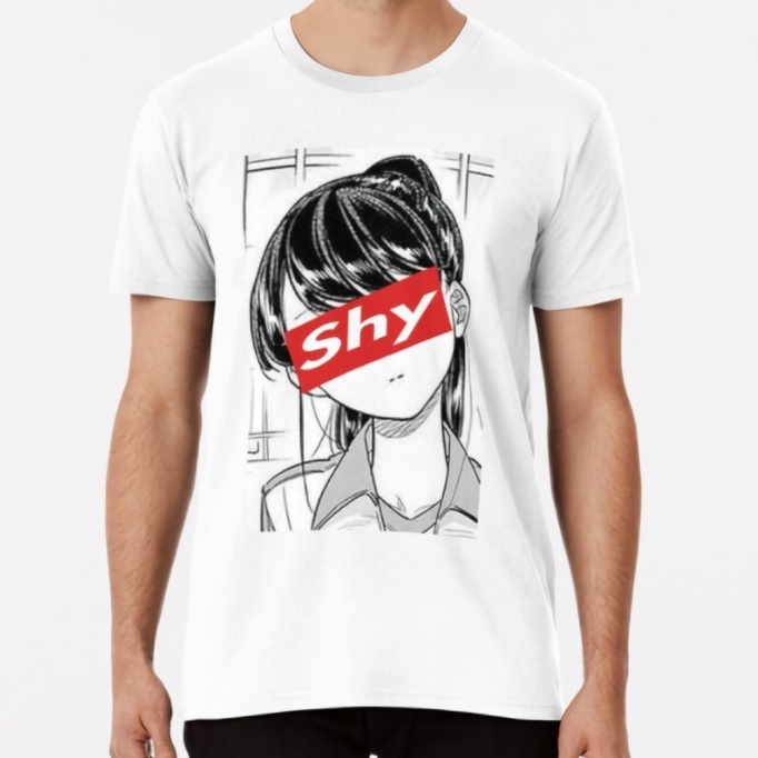 Tshirt Komi-san Shy Komyushou Desu Unisex