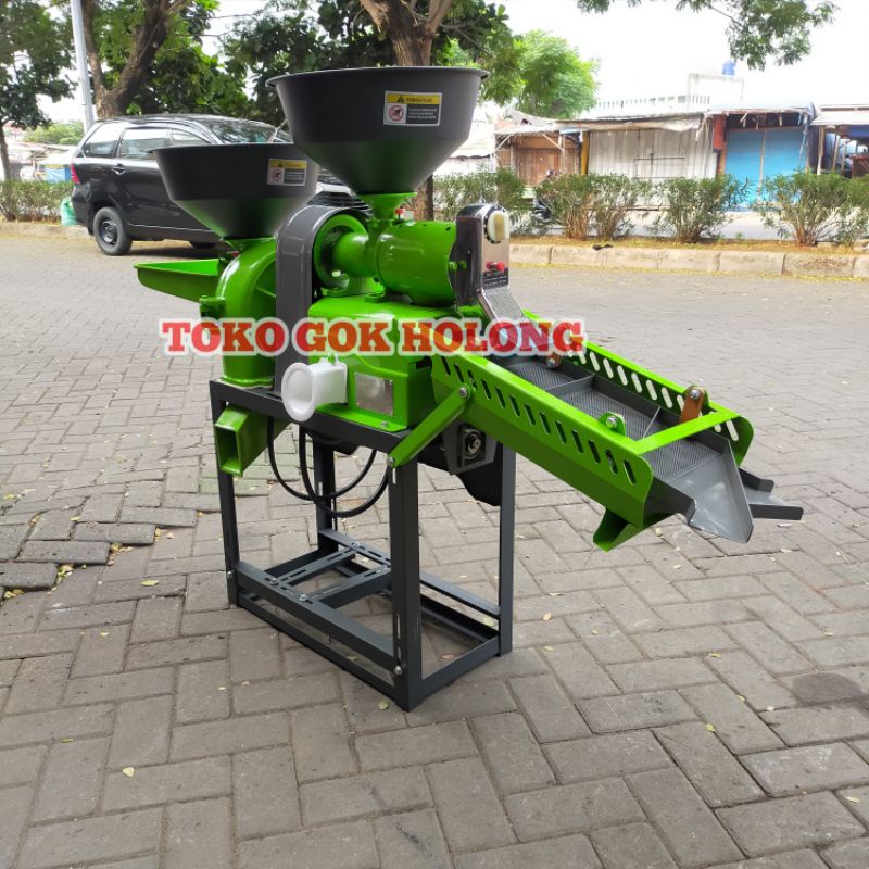 Mesin Giling Padi dan Penepung KD 580 WG tanpa Penggerak