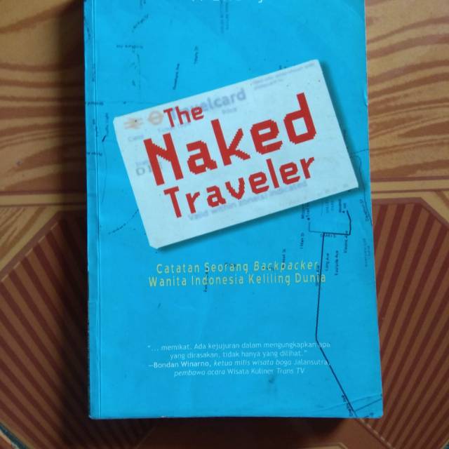 Jual The Naked Traveler Trinity Shopee Indonesia