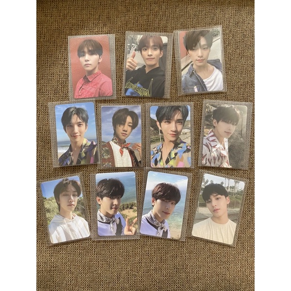 PHOTOCARD SEVENTEEN HENGGARAE