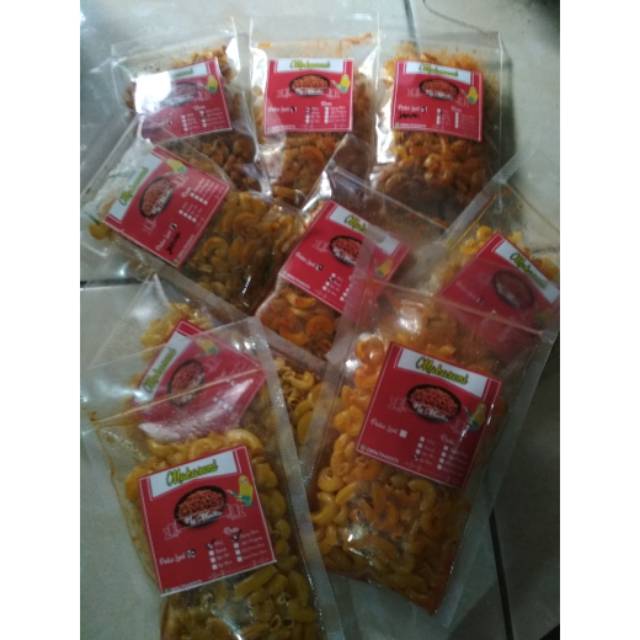 

Makaroni cikruh gurih