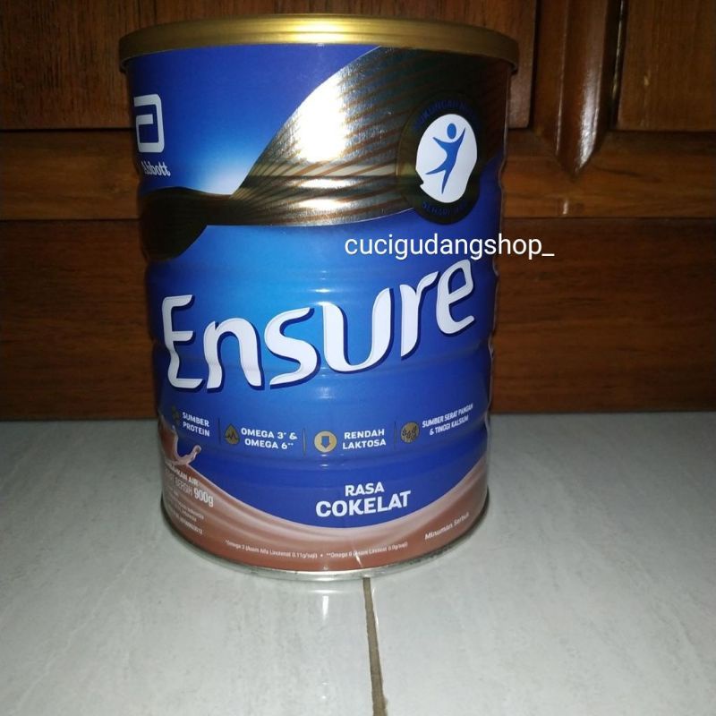 ensure 900gr ensure coklat 900 susu lansia ensure FOS 900 gram rendah laktosa