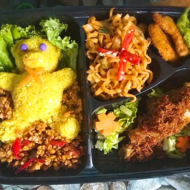 

Nasi Karakter DapurTeteh