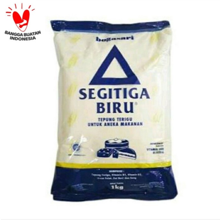 

Ds510 Terigu Segitiga Biru Kemasan 1Kg Gr6B0B1