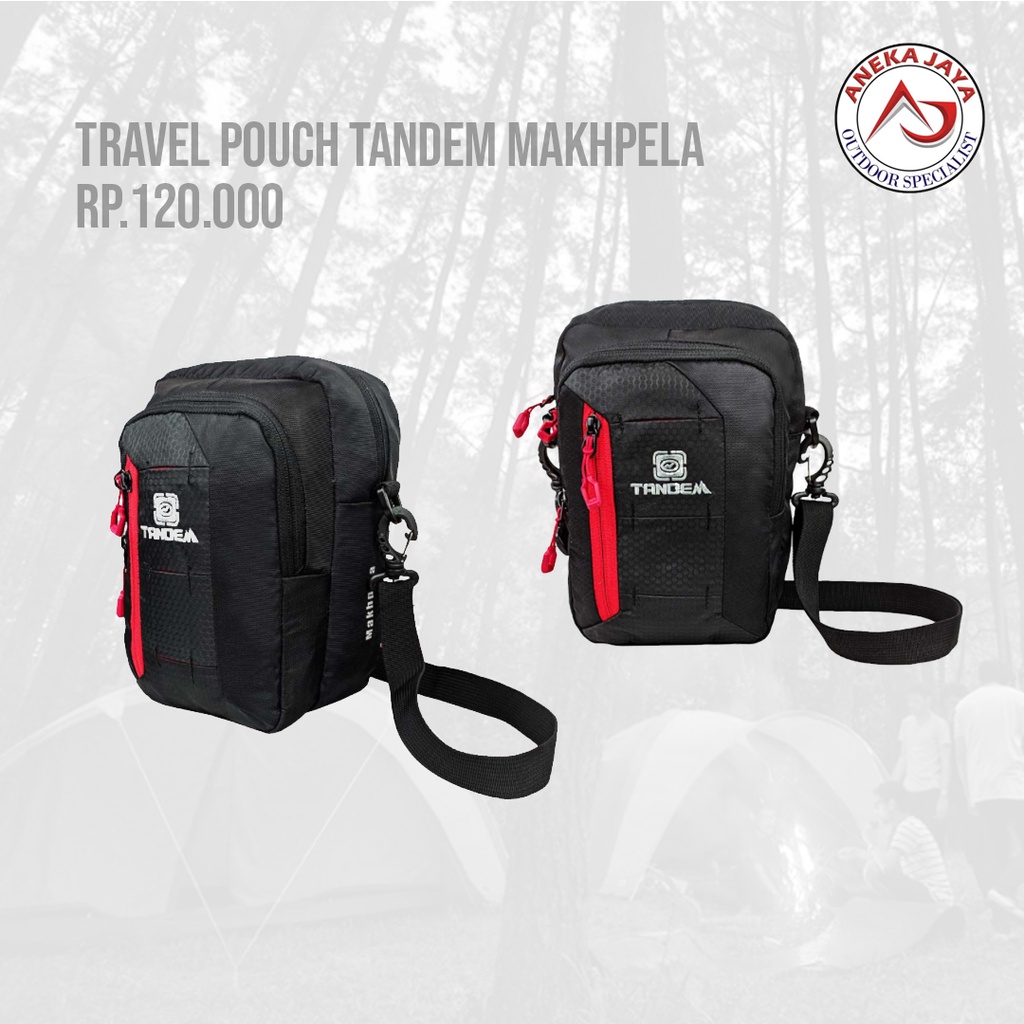 TRAVEL POUCH TANDEM MAKHPELA