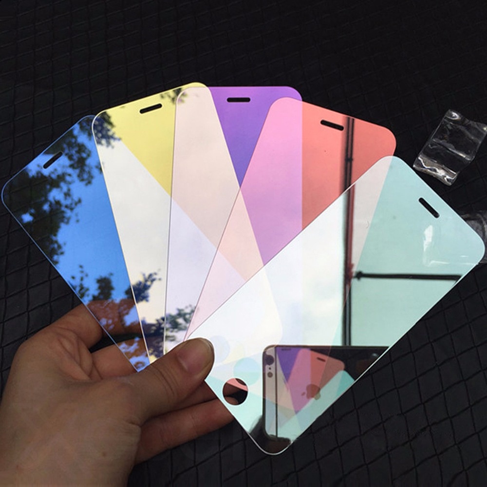 Pelindung Layar Tempered Glass 9h Mewah Untuk iPhone 13 11 12 Pro Max X XR XS Max 13 12 Mini 6S 7 8 Plus