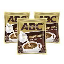 

KOPI ABC SUSU SACHET PER 1RENCENG