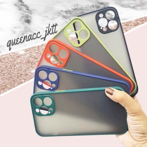 SAMSUNG S8 S8+ S9 S9+ S10 S10 Lite S10+ S11E Case Matte Bumper Candy Hybrid Soft Hard Frosted Casing