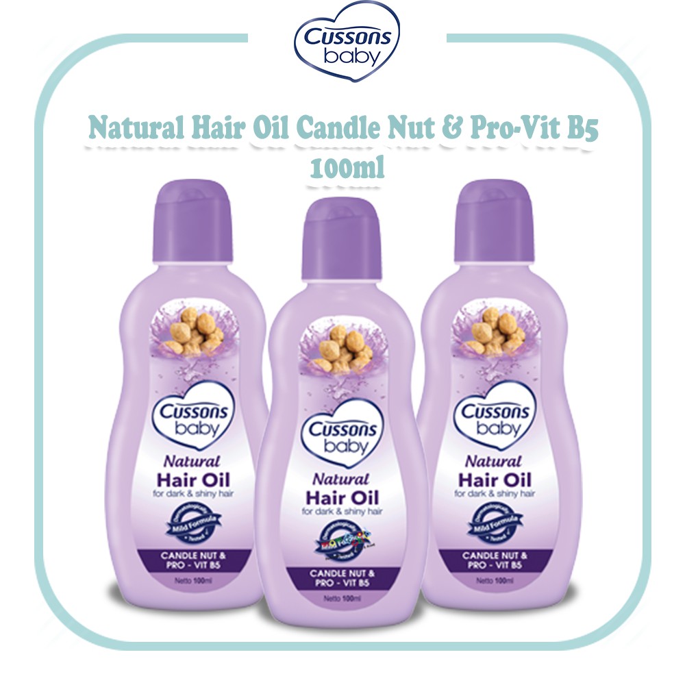 cussons baby natural hair oil