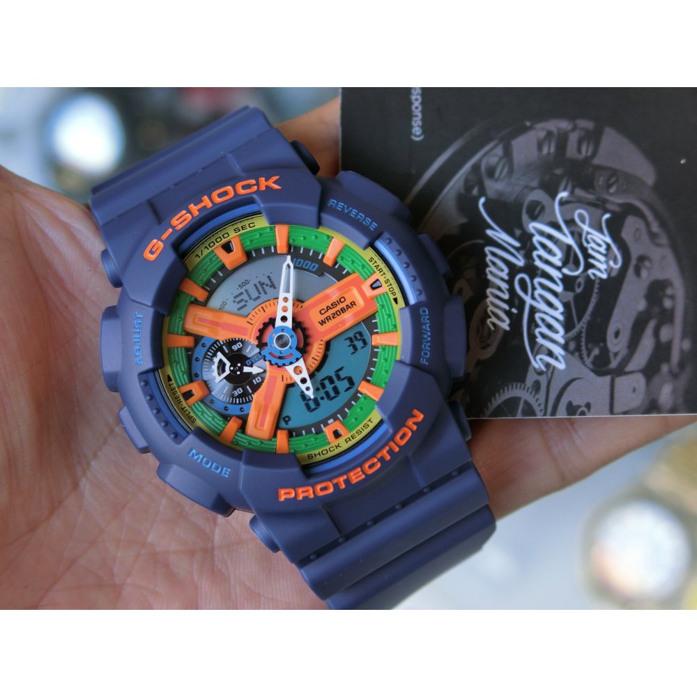 Dijual Jam Tangan Casio G-SHOCK GA-110FC-2ADR ORIGINAL Terbatas