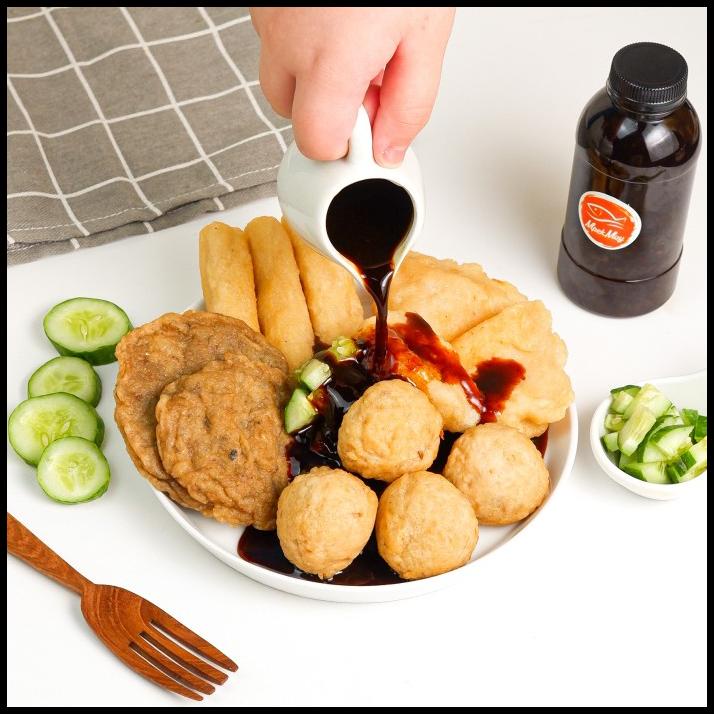 

Pempek Palembang Paket Campur Kecil 12Pcs Mpekmpek Tenggiri Mpekmoy
