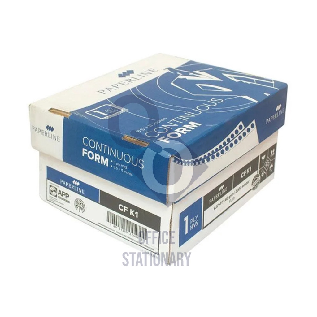 

Continuous form k1 paper line / paperline