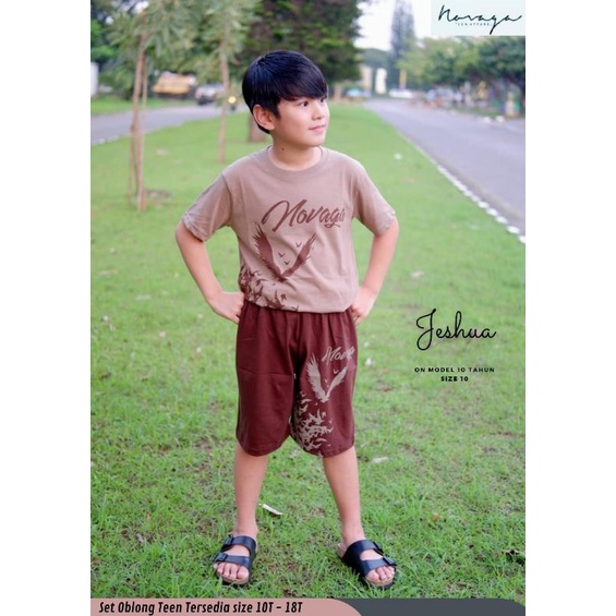 Setelan baju anak Novaga
