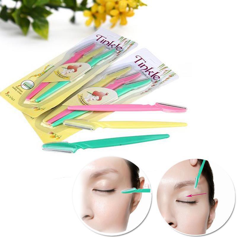 Eyebrow Razor / Pisau Alis Tinkle / Cukur / Pencukur / Pengkerok Alis (1Pcs)