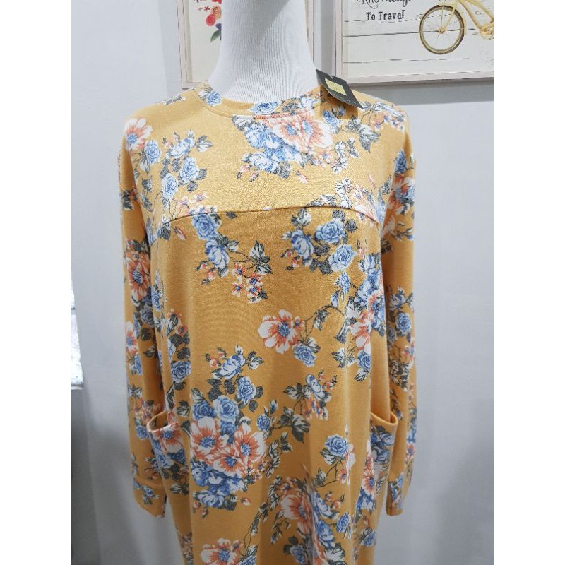 Tunik Meijiwang || Gamis Meijiwang