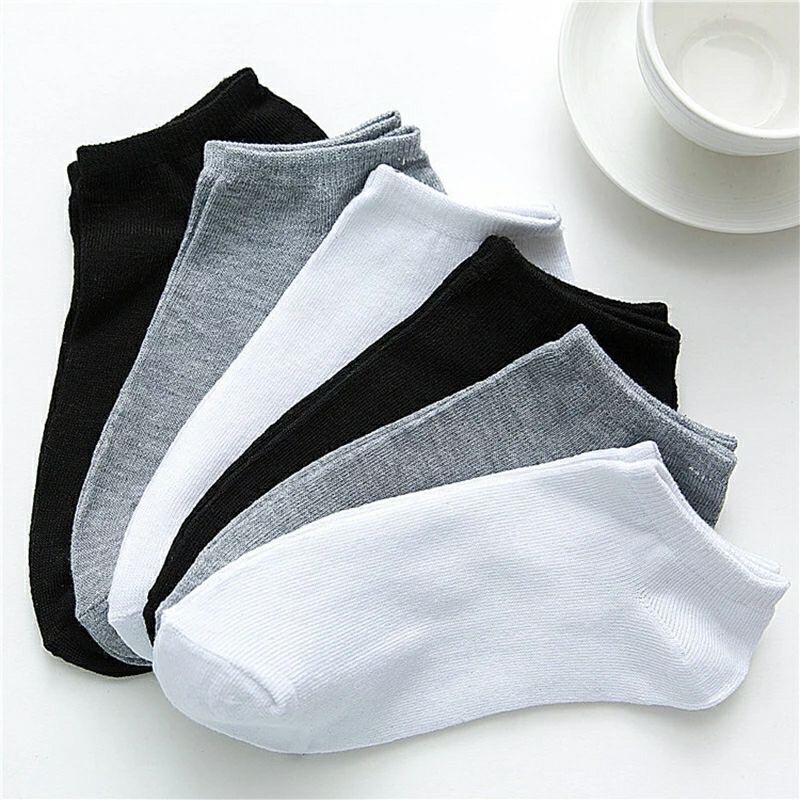 May star KAKI POLOS SEMATA KAKI BISA COD Kaos Kaki Ankle Kaos Kaki Cute Motif polos k4-5