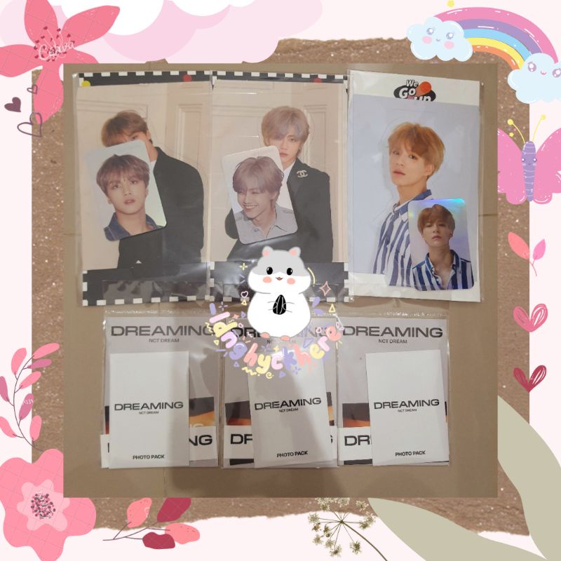 Luggage Dreaming Sealed | Holo Weboom Haechan, Jaemin Sealed | Holo We Go Up Jeno Sealed