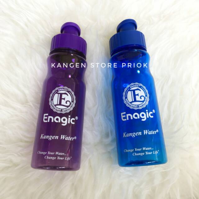 Tumbler Botol Minum Enagic Kangen Water 600ml