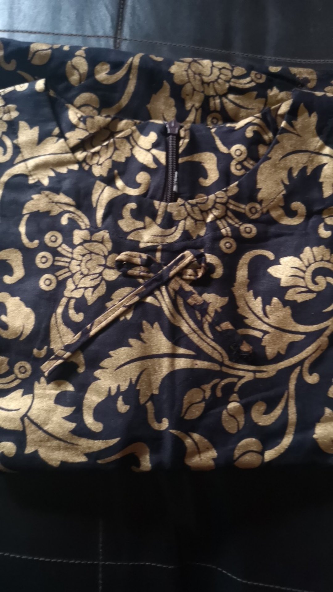 Dress Batik Anak Bakung