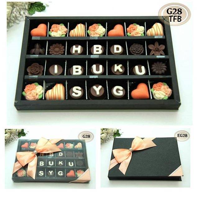

Choco Gift Coklat Hand Made