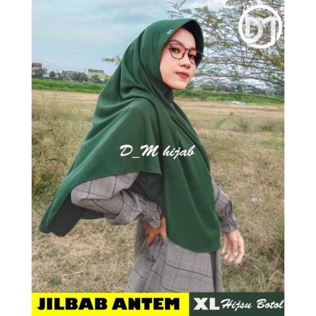 (COD) JILBAB INSTAN PET by: DM HIJAB