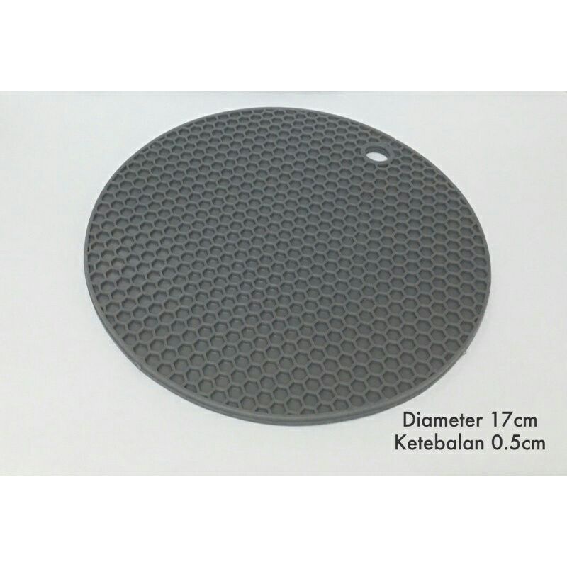 tatakan piring anti panas silikon