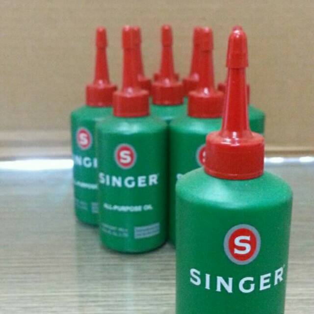 MINYAK PELUMAS Mesin Jahit SINGER All Purpose Oil 80ML Linselectric