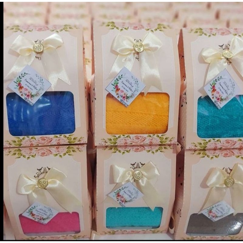 Souvenir | Souvernir Handuk | Souvenir Travel Towel