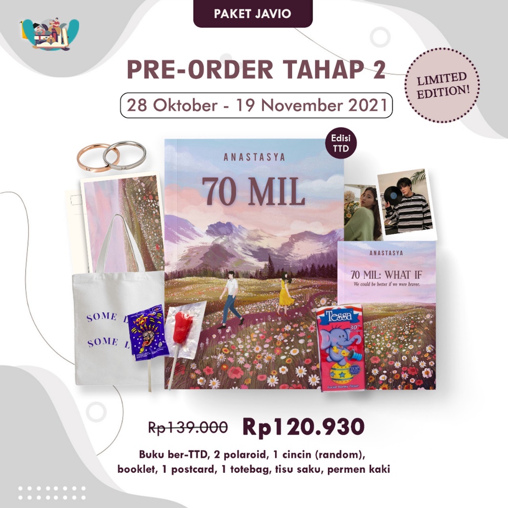 Ready Novel 70 Mil Penulis Anastasya-1