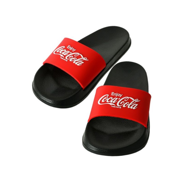 sandal miniso series coca cola