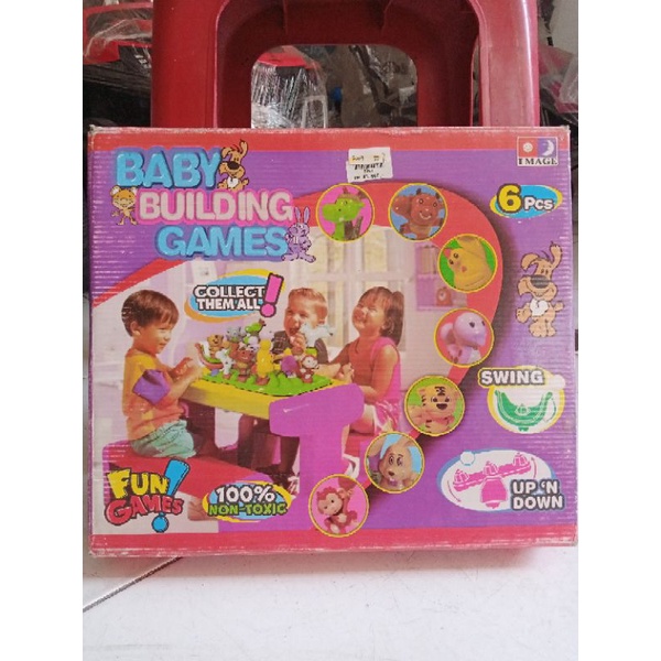BABY BUILDING GAMES