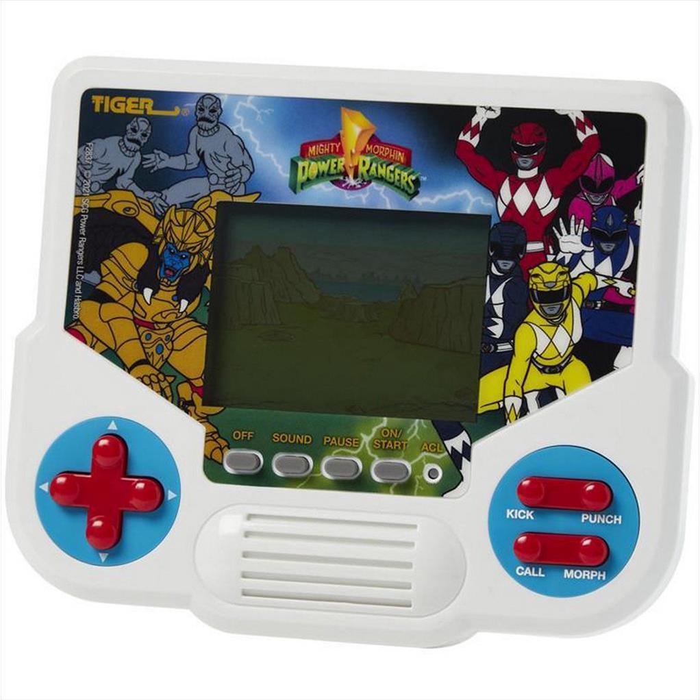 Hasbro Video Game F2837 Power Rangers Edition Tiger Electronics