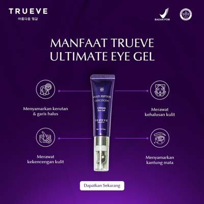 TRUEVE Multi Peptide &amp; Glycogen Ultimate Eye gel