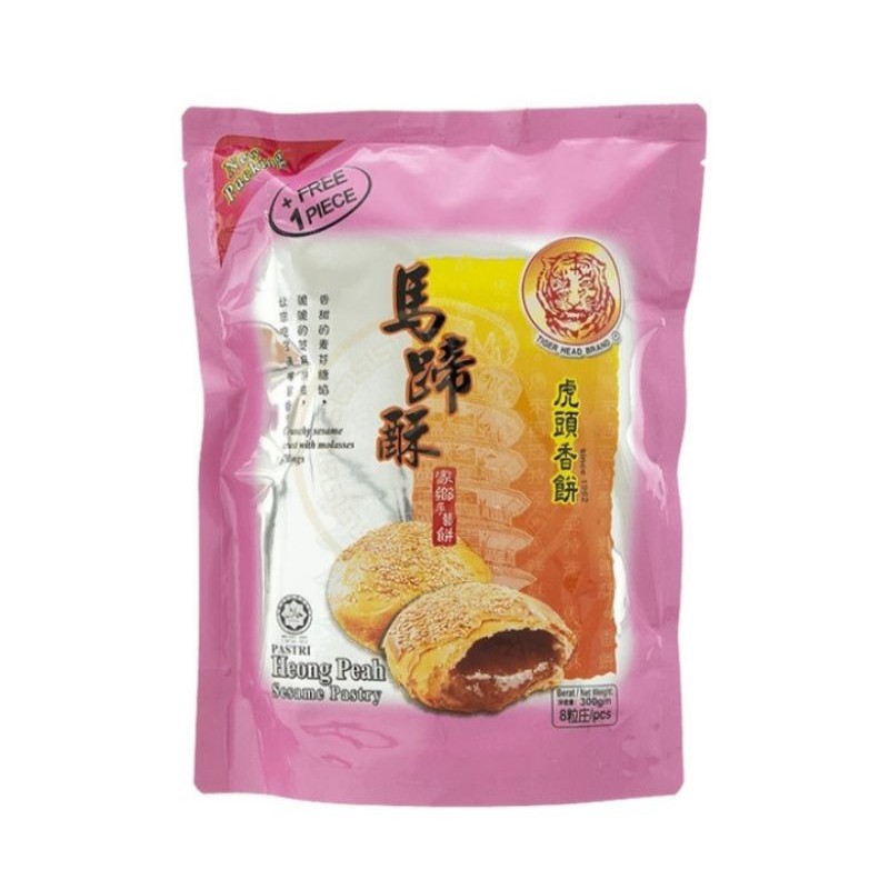 

Heong Peah Sesame Pastry
