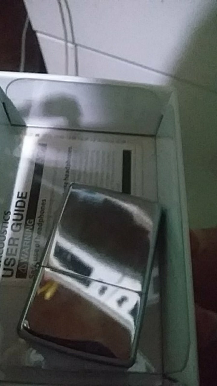 Korek Api Model Zippo Silver / Korek Api Klasik / Korek Minyak