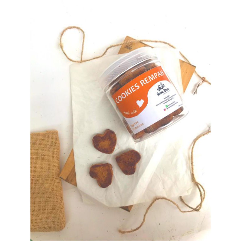 

Cookies Jamu Rempah Egg-Free Gluten-Free 200 gr